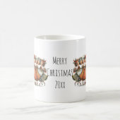 Mug Neuf Dames Fantaisistes Dançant 12 Jours 11oz (Centre)