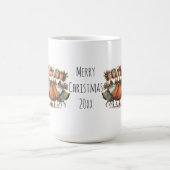 Mug Neuf Dames Fantaisistes Dançant 12 Jours 15oz (Centre)
