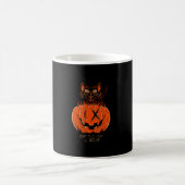 Mug Neuf Glaces tuées - Chat d'Halloween (Centre)
