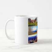 Mug Neuf icônes de collage de paysage de l'Utah (Gauche)