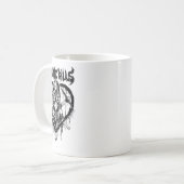 Mug Neuf morts sur glace - Masque de Saint-Valentin (Devant gauche)