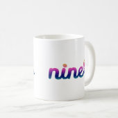 Mug Neuf mots (Devant droit)