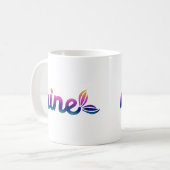 Mug Neuf mots (Devant gauche)