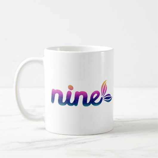Mug Neuf mots (Gauche)