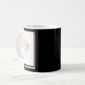 Mug Neuf Sticker (Devant gauche)