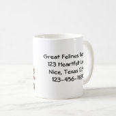 Mug Neuf vies (Devant droit)