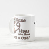 Mug Neuf vies (Devant gauche)