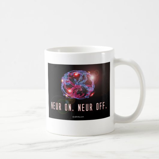 Mug Neur dessus. Neur (Droite)
