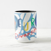 Mug Neuro Autisme Aspergers (Centre)