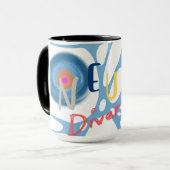 Mug Neuro Autisme Aspergers (Devant gauche)