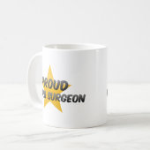Mug Neuro- chirurgien fier (Devant gauche)