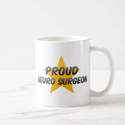 Mug Neuro- chirurgien fier (Droite)