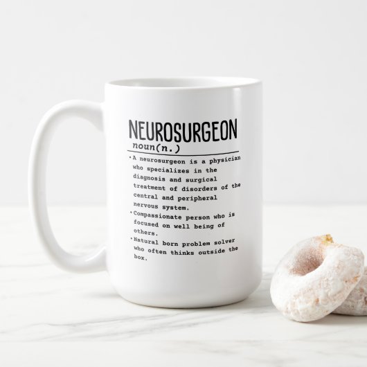 Mug Neurochirurgien (Avec donut)