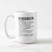 Mug Neurochirurgien (Gauche)