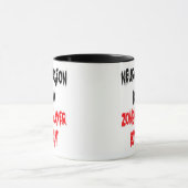 Mug Neurochirurgien Zombie Slayer Joke (Centre)