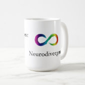 Mug Neurodivergent (Devant droit)
