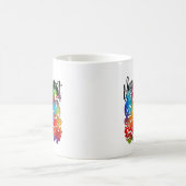 Mug Neurodivergent Rainbow Cerveau pour l'acceptation (Centre)