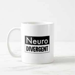 Mug Neurodivergent   Sensibilisation à la diversité ne