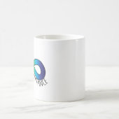 Mug Neurodiversité Acceptation de l'autisme Arc-en-cie (Centre)
