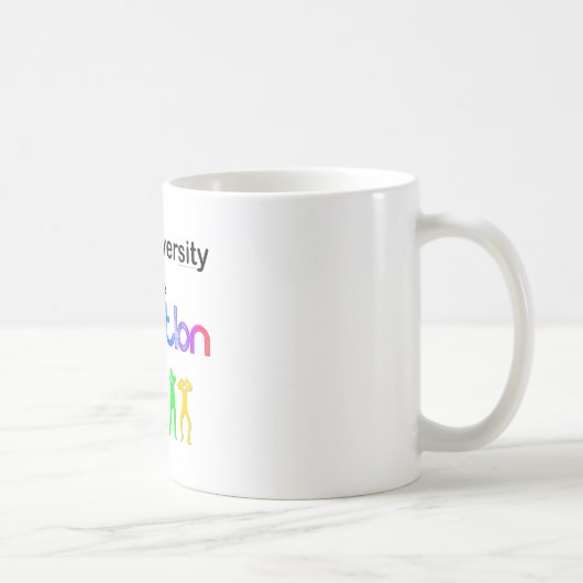 Mug Neurodiversité Bienvenue dans l'Évolution (Droite)