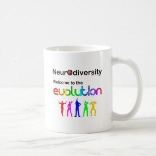Mug Neurodiversité Bienvenue dans l'Évolution