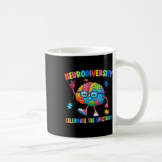 Mug Neurodiversité Sensibilisation sur l'autisme Cerve