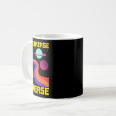 Mug Neurodiversité Univers Neurodiversité Adhd Autisme (Devant gauche)