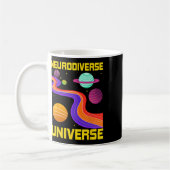 Mug Neurodiversité Univers Neurodiversité Adhd Autisme (Gauche)