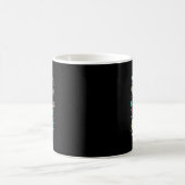 Mug Neurodiversité Universe Planète spatiale Autiste A (Centre)