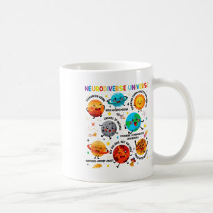 Mug Neurodiversité Universe Planète spatiale Spéciale 