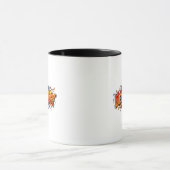Mug Neuroépicé Funny Retro Bande Dessinée ADHD Autisme (Centre)