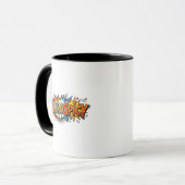 Mug Neuroépicé Funny Retro Bande Dessinée ADHD Autisme (Devant gauche)