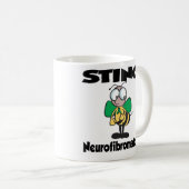 Mug Neurofibromatose STING (Devant droit)