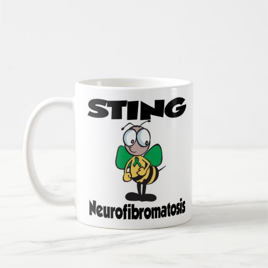 Mug Neurofibromatose STING (Gauche)