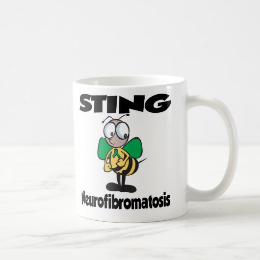 Mug Neurofibromatose STING (Droite)