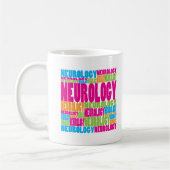Mug Neurologie colorée (Gauche)