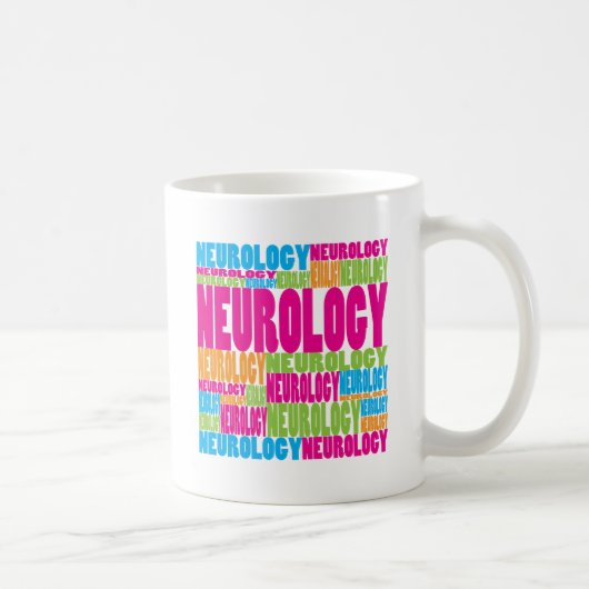 Mug Neurologie colorée (Droite)