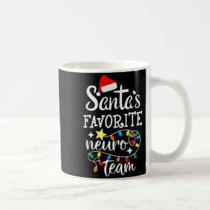 Mug Neurologie de Noël de l'équipe neuro préférée du P