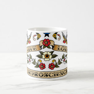 Mug Neurologie vivante d'amour