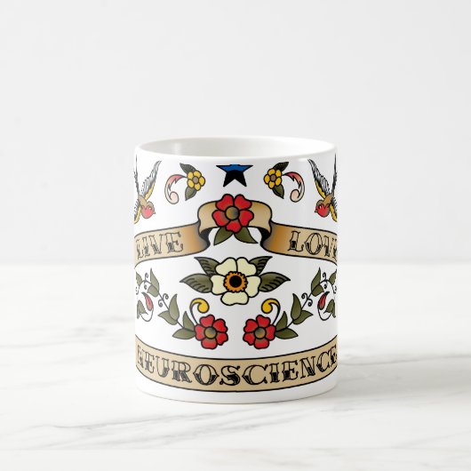 Mug Neurologie vivante d'amour (Centre)