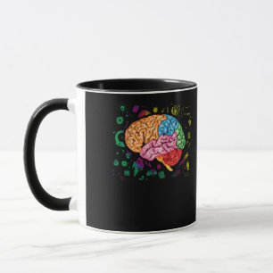 Mug Neurologue En Neuroscience Du Cerveau