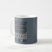 Mug Neurologue Extraordinaire (Devant gauche)