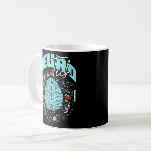 Mug Neurologue Neuro Tech (Devant gauche)