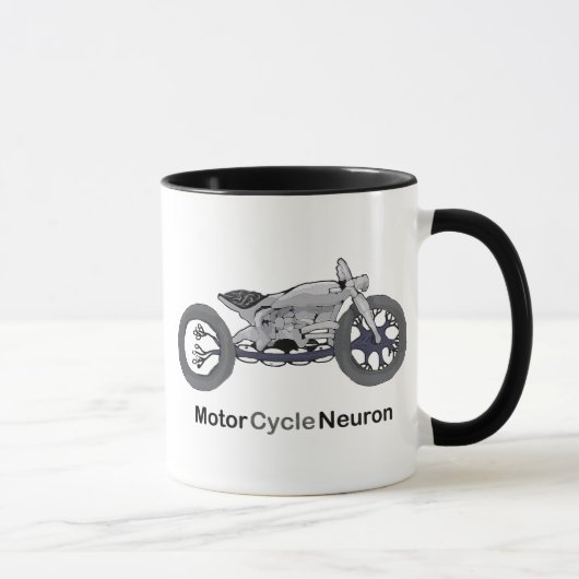 Mug Neuron du cycle moteur (Droite)