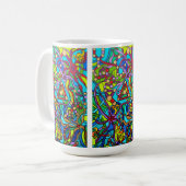 Mug Neuroplasticité (Devant gauche)