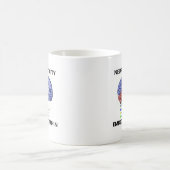 Mug Neuroplasticité intégrée dans l'anatomie cérébrale (Centre)