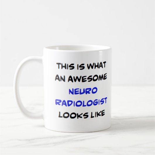 Mug neuroradiologiste, génial (Gauche)