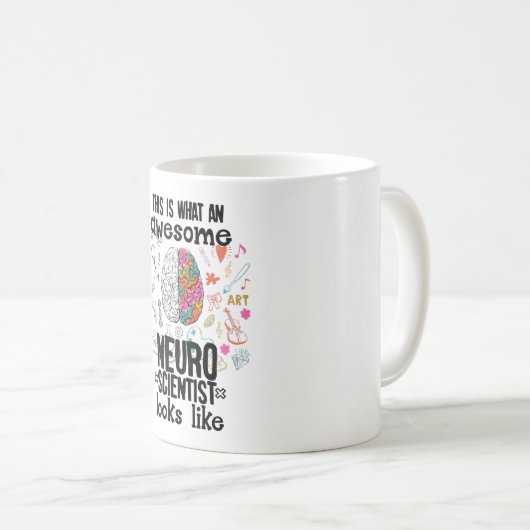 Mug Neuroscience (Devant droit)