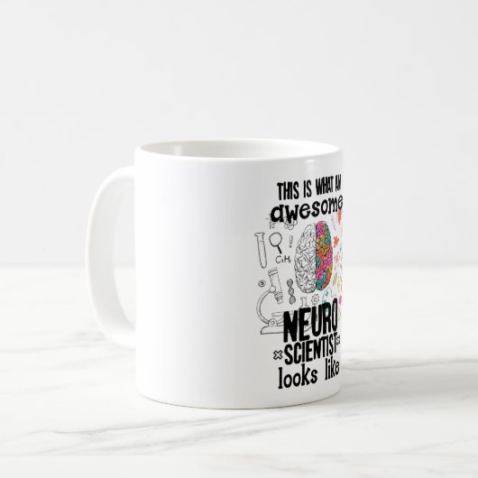Mug Neuroscience (Devant gauche)
