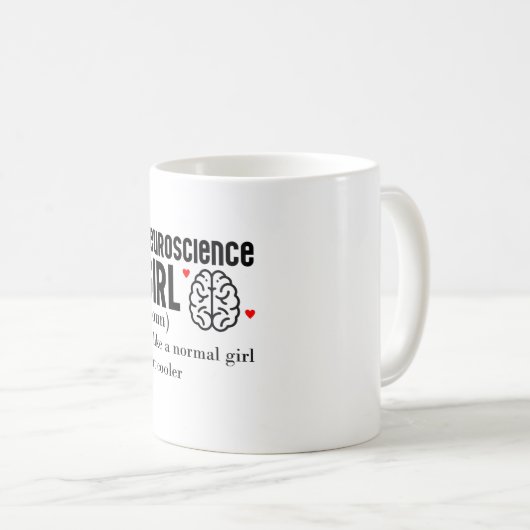 Mug Neuroscience (Devant droit)